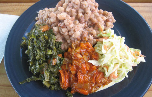 Tshidzimba/samp meal