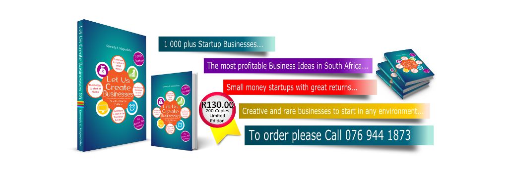 LET US CREATE BUSINESSES SA - OUT NOW!