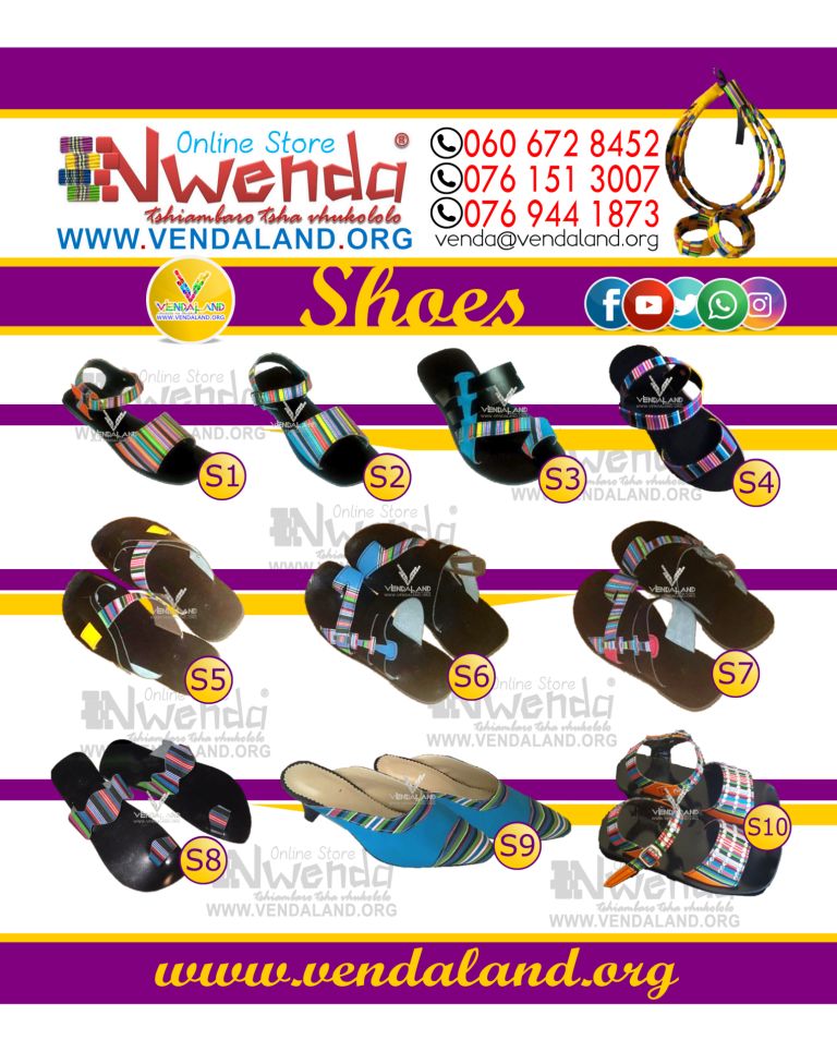 (Shoes Catalogue - Nwenda Store)
